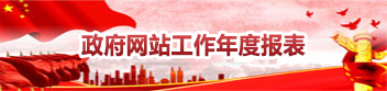 政府网站工作年度报表