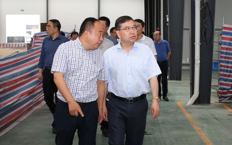 区委书记朱亚文专题调研经济开发区纺织产业 淮安市洪泽区人民政府
