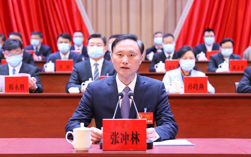 淮安市洪泽区十六届人大一次会议隆重开幕