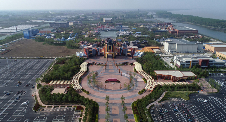 方特东方欲晓建成即将开园蒋坝螺蛳云端办节 线上体验洪泽区:青春向党
