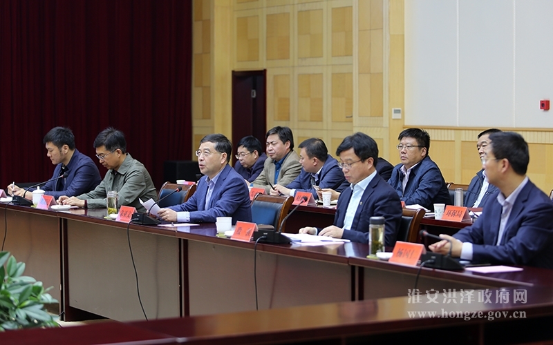 淮安市国联集团纪委书记薛翔,集团副总经理傅玉良,唐婷